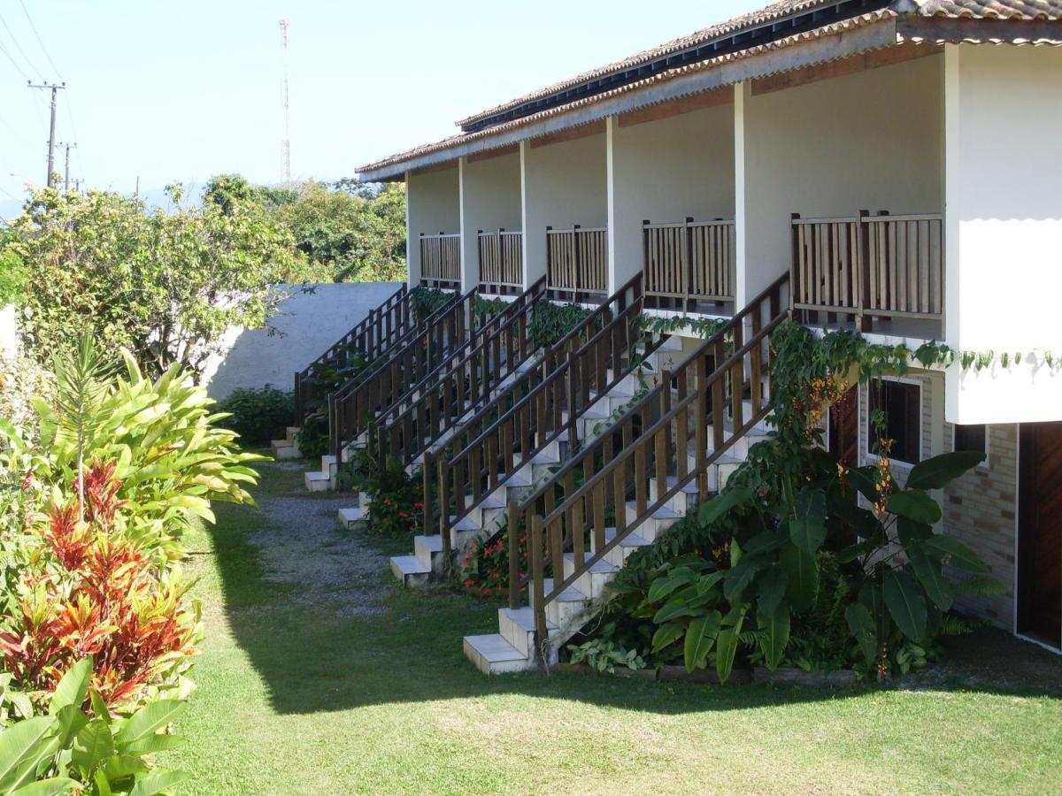 Chales Ancoradouro - Frente Ao Mar Praia de Boraceia Pokoj fotografie